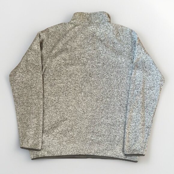 League Collegiate Wear Gray Lehigh Mountain Hawks 1/4 Zip Jacket Men’s Size Med - Picture 8 of 8